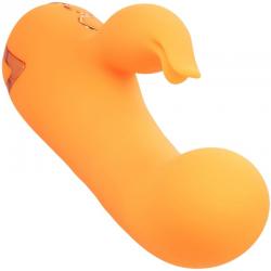 Calexotics - montecito muse vibrador rabbit naranja by california dreaming