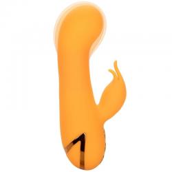 Calexotics - montecito muse vibrador rabbit naranja by california dreaming