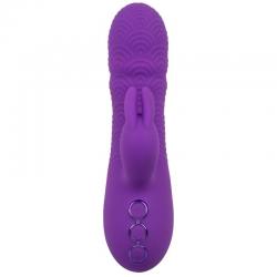 Calexotics - manhattan beach marvel vibrador rabbit morado by california dreaming