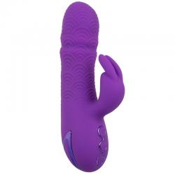 Calexotics - manhattan beach marvel vibrador rabbit morado by california dreaming