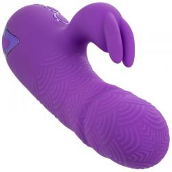 Calexotics - manhattan beach marvel vibrador rabbit morado by california dreaming