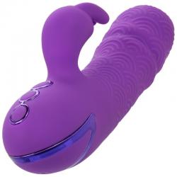 Calexotics - manhattan beach marvel vibrador rabbit morado by california dreaming