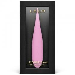 Lelo - dot travel estimulador de clítoris rosa