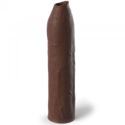 Pipedreams extension sleeve uncut 17,78 cm brown