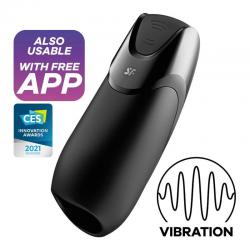 Satisfyer men vibration+ - negro