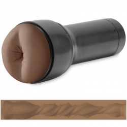 Kiiroo feel stroker generic butt masturbador - mid brown