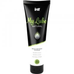 Intt lubricants - my lube lubricante íntimo base agua natural