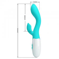 Pretty love - brighty vibrador punto g verde agua