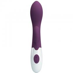 Pretty love - brighty vibrador punto g morado