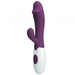 Pretty love - snappy vibrador punto g morado