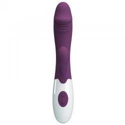 Pretty love - snappy vibrador punto g morado