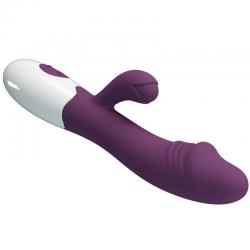 Pretty love - snappy vibrador punto g morado