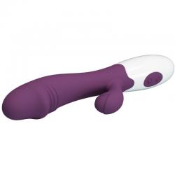 Pretty love - snappy vibrador punto g morado