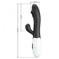 Pretty love - snappy vibrador punto g negro