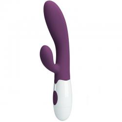 Pretty love - alvis vibrador rabbit & punto g morado