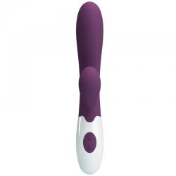 Pretty love - alvis vibrador rabbit & punto g morado