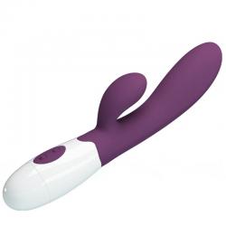 Pretty love - alvis vibrador rabbit & punto g morado