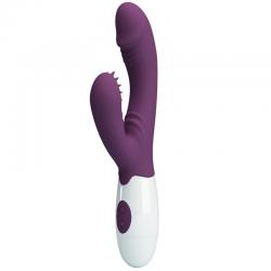 Pretty love - andre vibrador rabbit & estimulador punto g morado