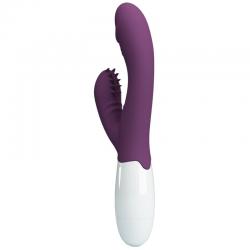 Pretty love - andre vibrador rabbit & estimulador punto g morado