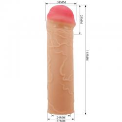 Pretty love - nile funda de pene extensora natural