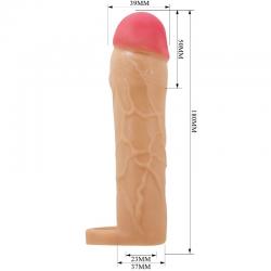 Pretty love - hani funda de pene extensora natural