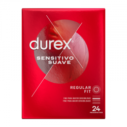 Durex sensitivo suave 24 uds