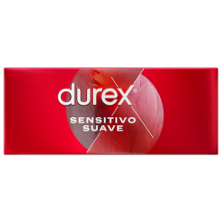 Durex sensitivo suave 144 uds