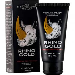 Rhino gold gel íntimo para hombres 50 ml