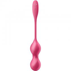 Satisfyer - love birds 2 bolas kegel vibradoras + app gratuita