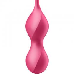 Satisfyer - love birds 2 bolas kegel vibradoras + app gratuita