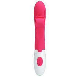 Romance - vibrador y estimulador 30 velocidades rosa