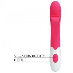 Romance - vibrador y estimulador 30 velocidades rosa