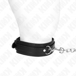 Kink - collar con correa 65 cm patrãn de serpiente