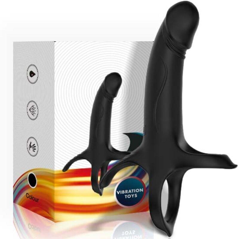 Armony - dildo con anillo & vibrador control