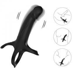 Armony - dildo con anillo & vibrador control