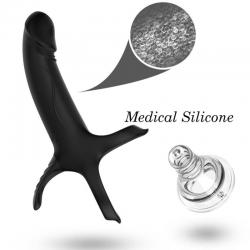 Armony - dildo con anillo & vibrador control