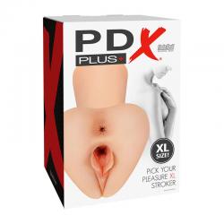 Pdx plus - pick your pleasure masturbador realãstico xl natural