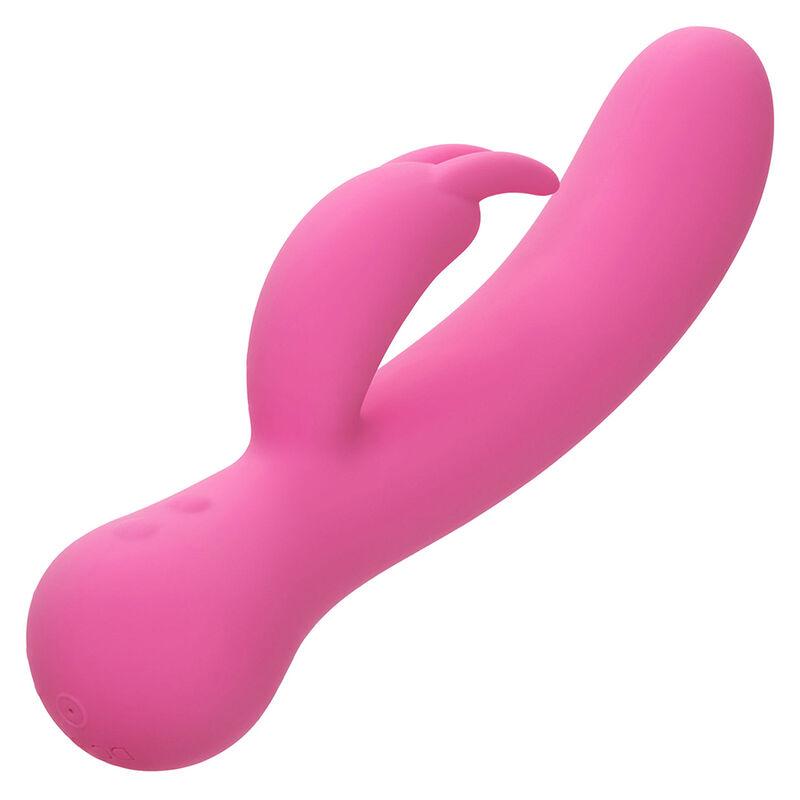 Calexotics - first time vibrador rabbit recargable rosa