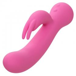 Calexotics - first time vibrador rabbit recargable rosa