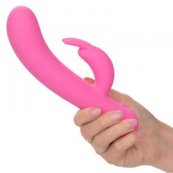 Calexotics - first time vibrador rabbit recargable rosa