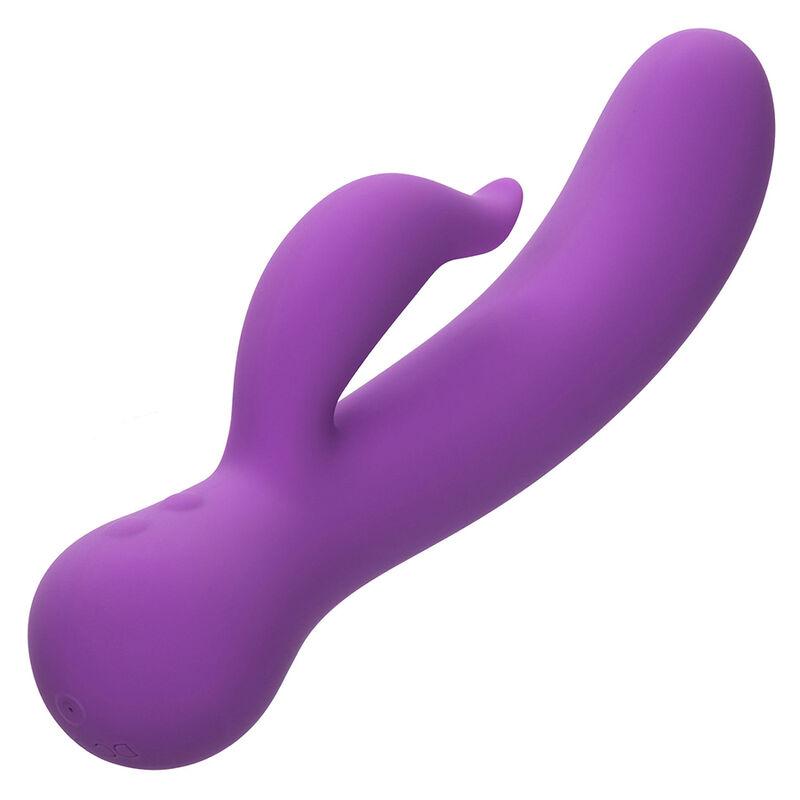 Calexotics - first time vibrador complaciente recargable morado