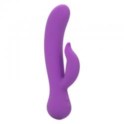 Calexotics - first time vibrador complaciente recargable morado