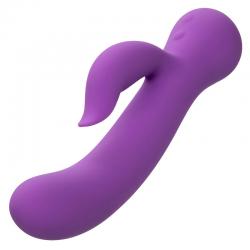 Calexotics - first time vibrador complaciente recargable morado