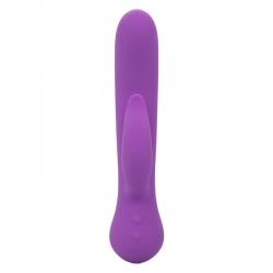 Calexotics - first time vibrador complaciente recargable morado