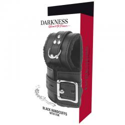 Darkness - esposas bdsm forradas en negro