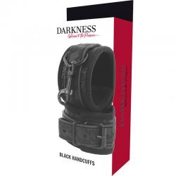 Darkness - luxe esposas bdsm negro