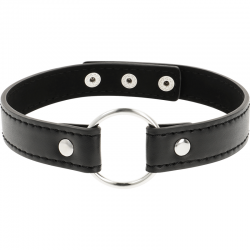 Coquette chic desire - collar cuero vegano accesorio woman