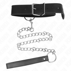 Kink - collar con correa modelo bãsico modelo 4 ajustable 36-43 cm