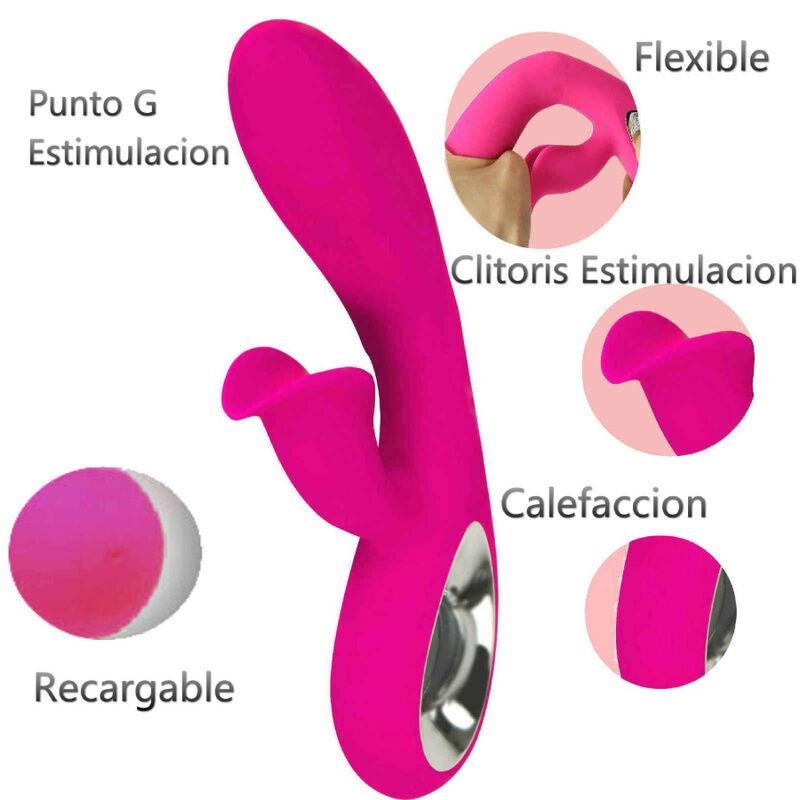 Armony - daro vibrador & estimulador pull ring fucsia