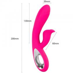 Armony - daro vibrador & estimulador pull ring fucsia